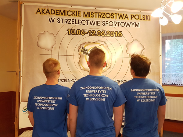 Od lewej Jakub Cieplak, Marcin Majka, Radosław Kręwicki
